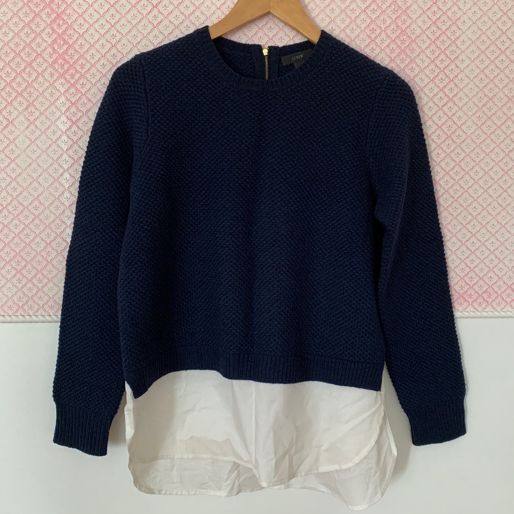 WOOL FOOLER SWEATER